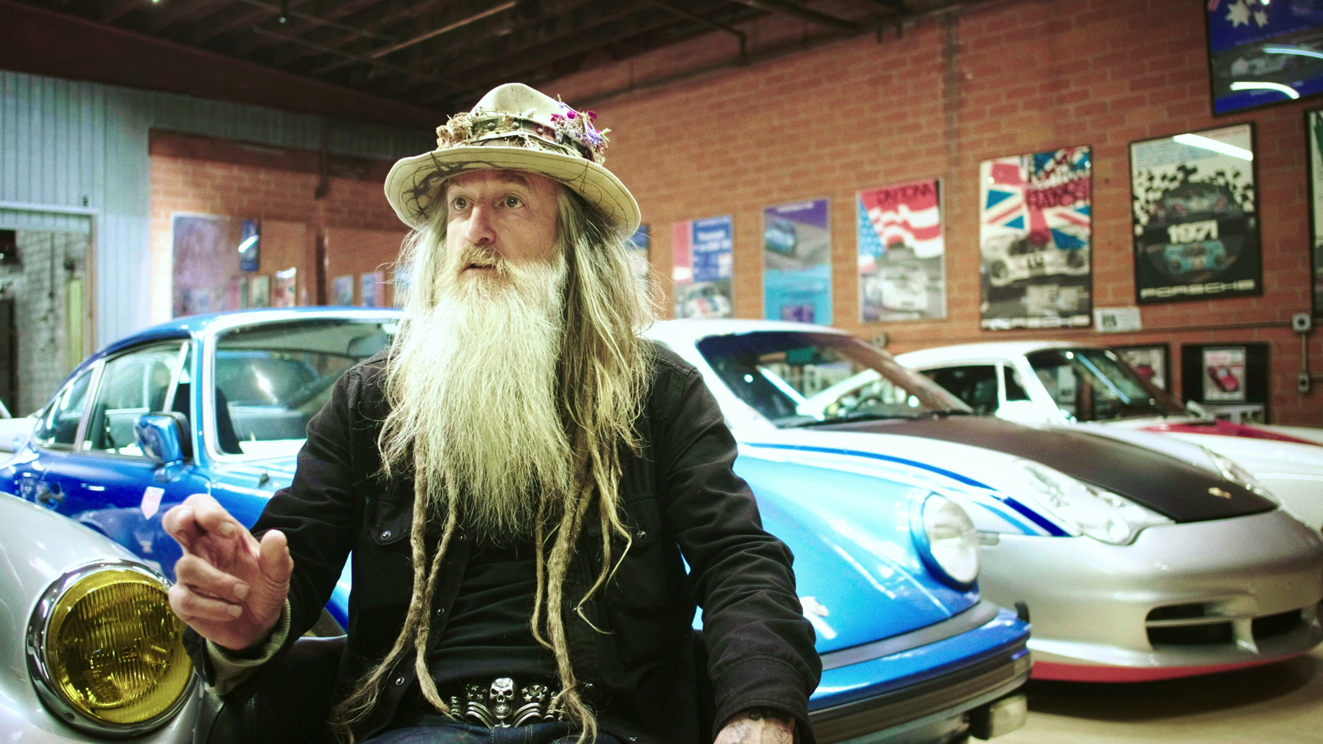 Magnus Walker — zdjęcia do TCOS w Los Angeles 2026